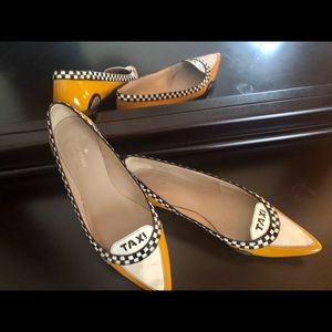 Kate Spade TAXI Flats